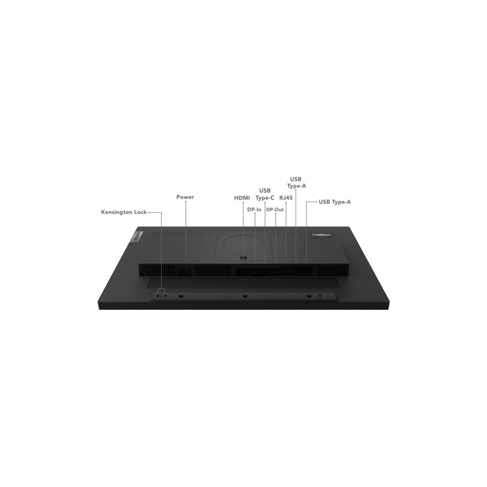 Produktbild för Lenovo ThinkVision T24m-29 - LED-skärm - Full HD (1080p) - 24"