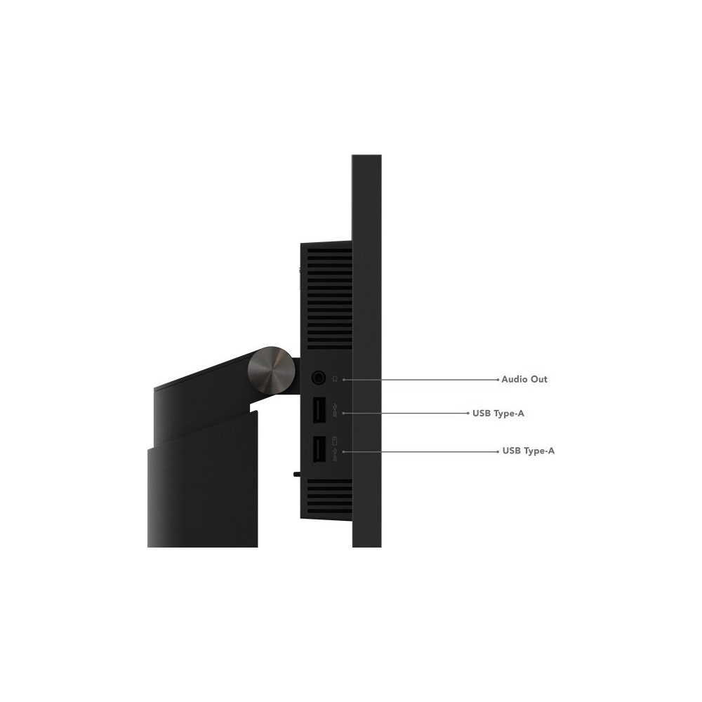 Produktbild för Lenovo ThinkVision T24m-29 - LED-skärm - Full HD (1080p) - 24"