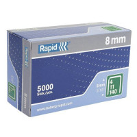 Produktbild för Rapid - klamrar - No. 140 - 8 mm - paket med 5000