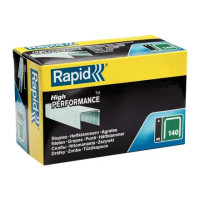 Produktbild för Rapid - klamrar - No. 140 - 8 mm - paket med 5000