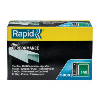 Produktbild för Rapid - klamrar - No. 140 - 8 mm - paket med 5000