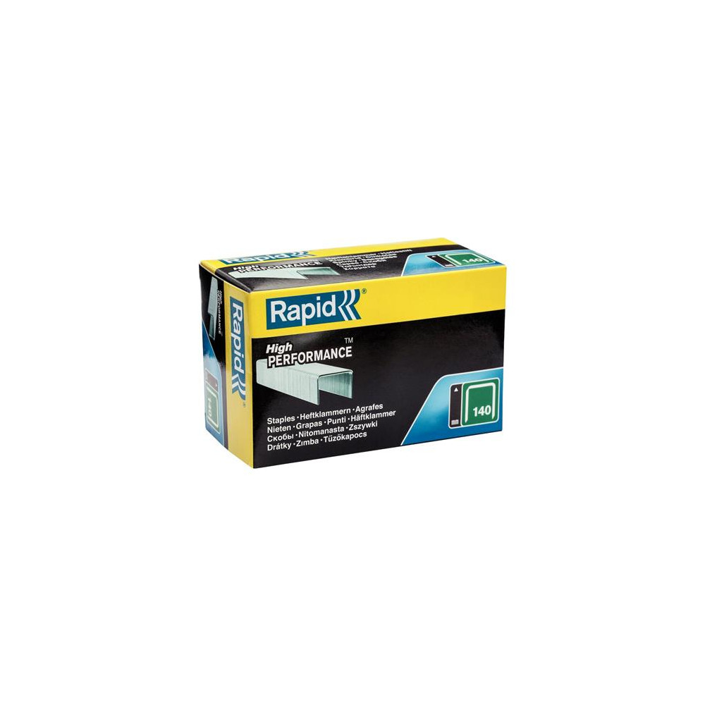 Produktbild för Rapid - klamrar - No. 140 - 8 mm - paket med 5000