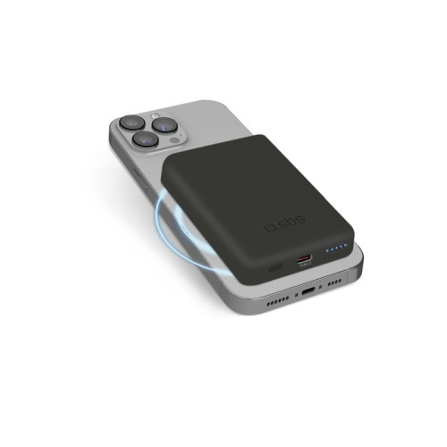 SBS SBS power bank - 24 pin USB-C - 10 Watt