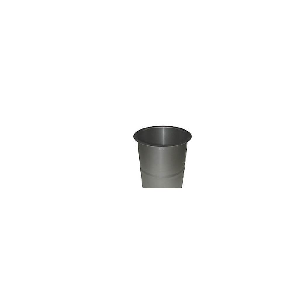 Produktbild för MB svart rör 200 mm murhylsa