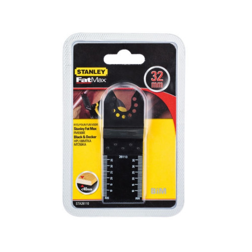 Stanley Stanley FatMax sticksågblad för trä och metall 32x40mm 18TPI...