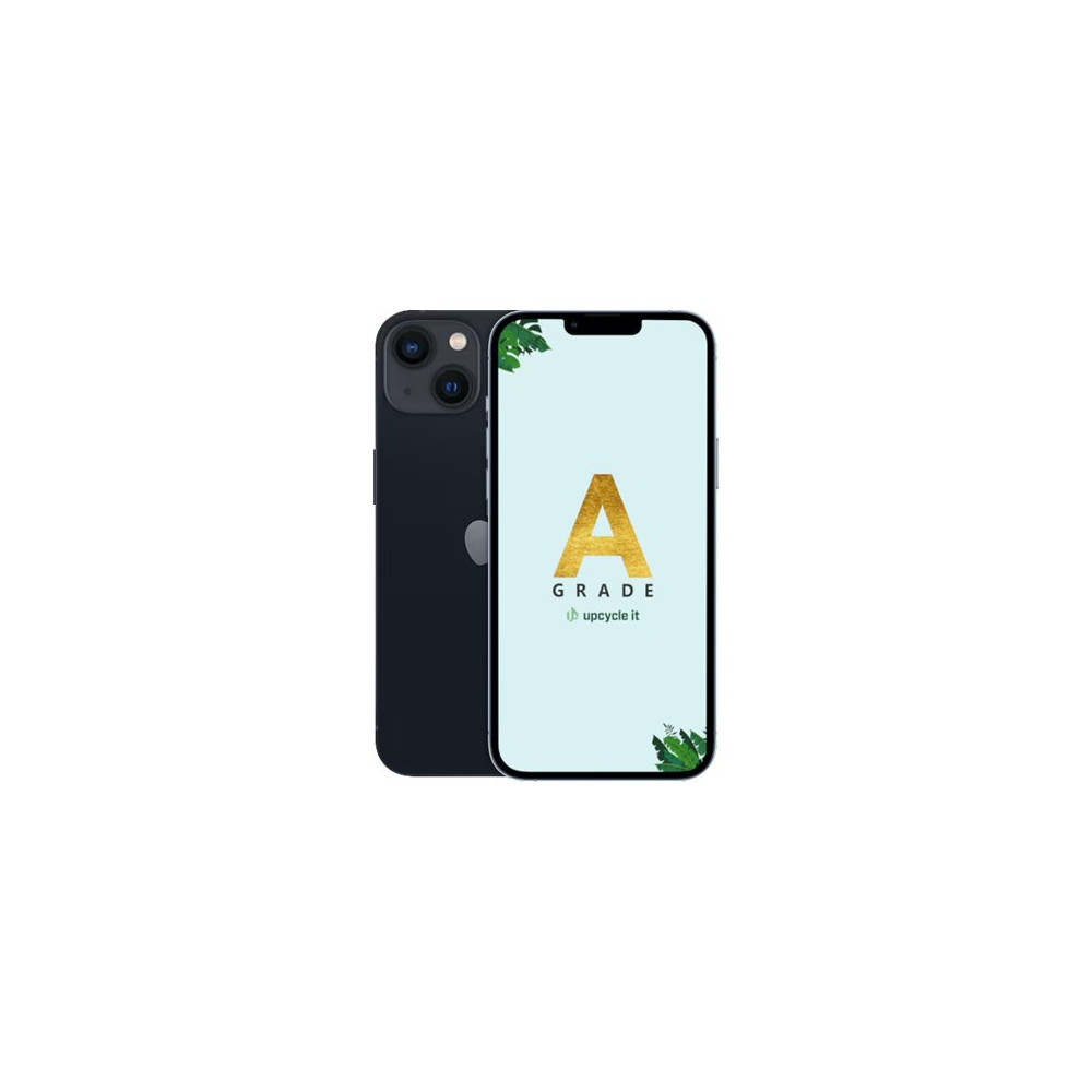 Produktbild för Apple iPhone 13 - midnatt - 5G smartphone - 128 GB - GSM (refurbish)
