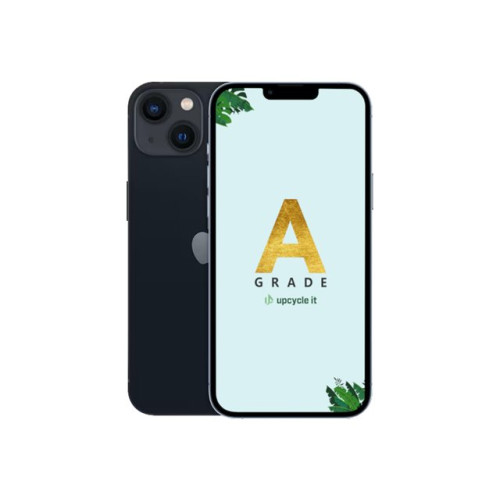 upcycle it Apple iPhone 13 - midnatt - 5G smartphone - 128 GB - GSM (refurbish)