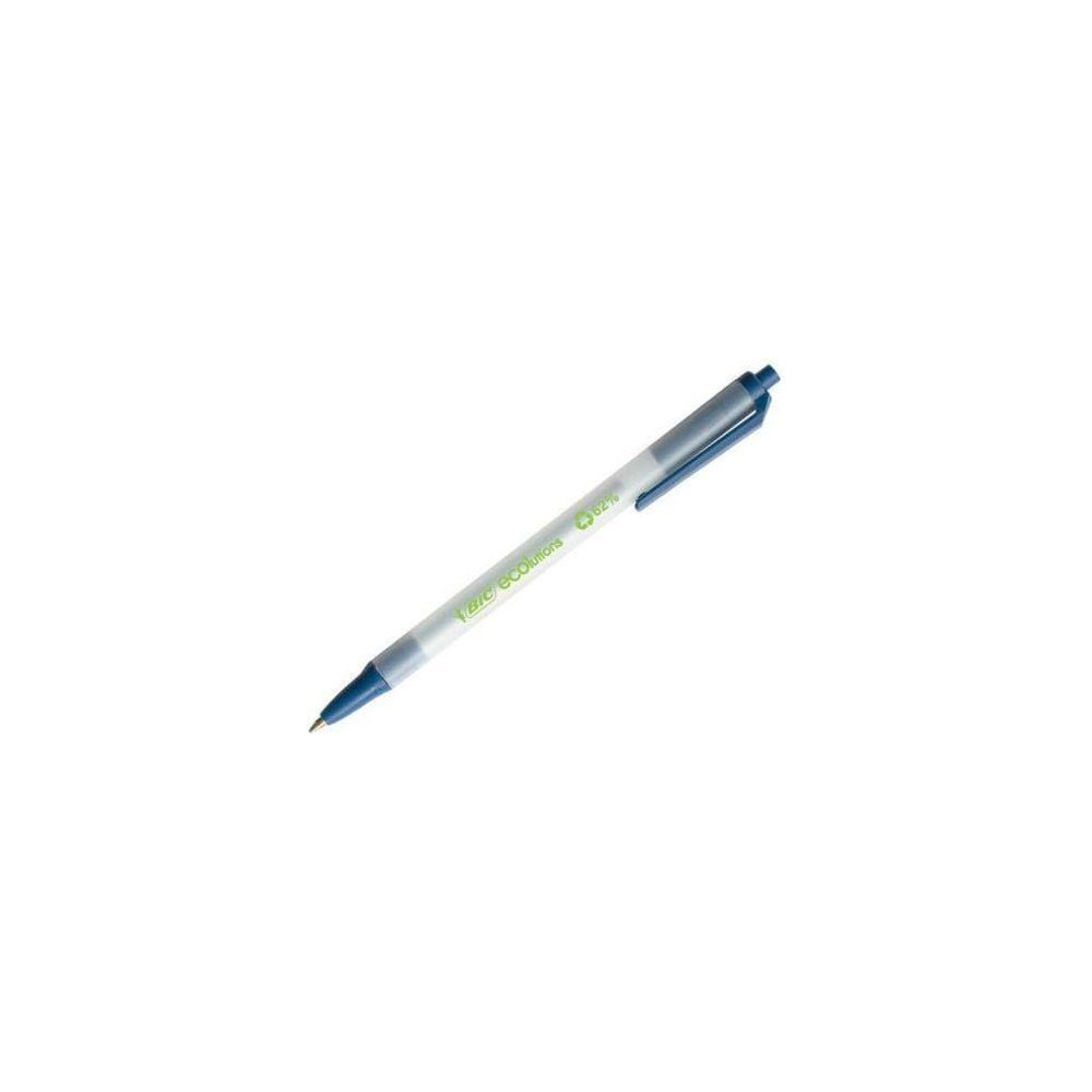 Produktbild för Kuglepen BIC Clic Stic ECOlutions blå
