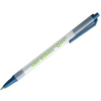 Produktbild för Kuglepen BIC Clic Stic ECOlutions blå