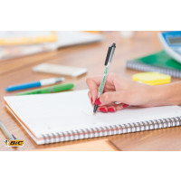 Produktbild för Kuglepen BIC Clic Stic ECOlutions blå