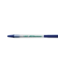 Produktbild för Kuglepen BIC Clic Stic ECOlutions blå