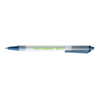 Produktbild för Kuglepen BIC Clic Stic ECOlutions blå