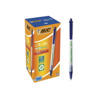 Produktbild för Kuglepen BIC Clic Stic ECOlutions blå