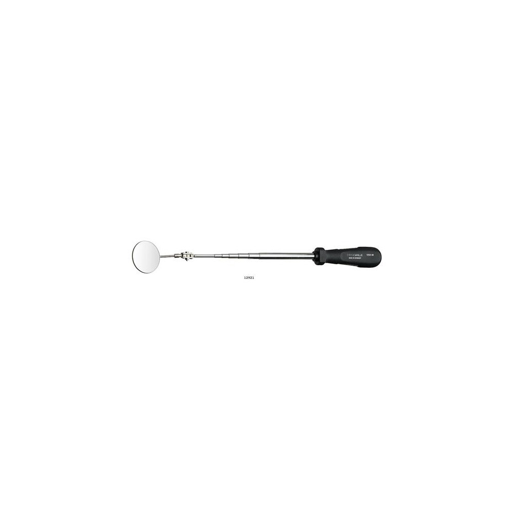 Produktbild för Stahlwille 12921N 30 TELESKOPISK SPEGEL, RUND Inspektionsspe...