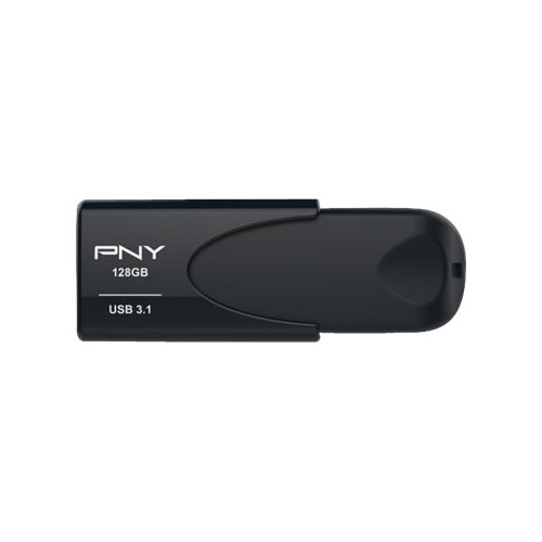 PNY Technologies PNY Attaché 4 - USB flash-enhet - 128 GB