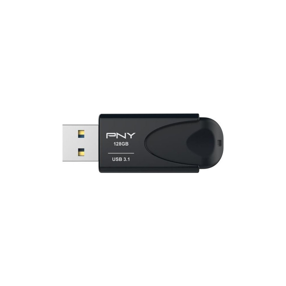 Produktbild för PNY Attaché 4 - USB flash-enhet - 128 GB