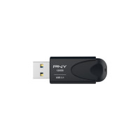 Produktbild för PNY Attaché 4 - USB flash-enhet - 128 GB