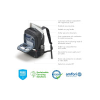 Produktbild för DICOTA Eco Plus BASE - ryggsäck för bärbar dator