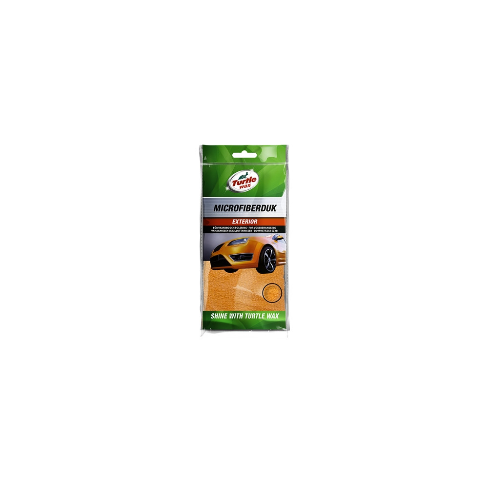 Produktbild för Turtle Wax Mikrofiberduk Exteriör 40x40cm