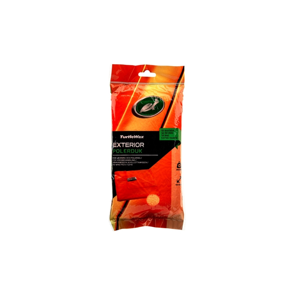 Produktbild för Turtle Wax Mikrofiberduk Exteriör 40x40cm