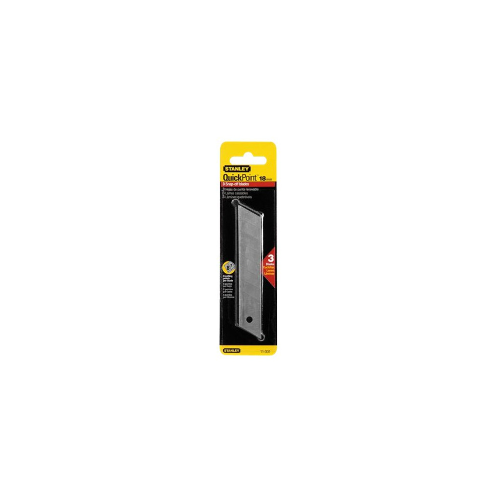 Produktbild för Stanley 11-301 - skärblad till snap-off-kniv
