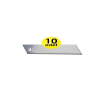 Produktbild för Stanley 11-301 - skärblad till snap-off-kniv