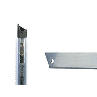 Produktbild för Stanley 11-301 - skärblad till snap-off-kniv