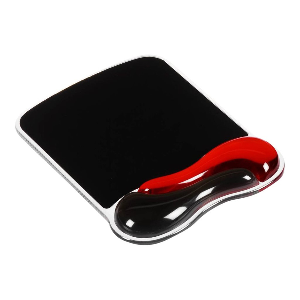 Produktbild för Kensington Duo Gel Mouse Pad Wrist Rest - mustablett med handledskudde - TAA-kompatibel