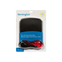 Produktbild för Kensington Duo Gel Mouse Pad Wrist Rest - mustablett med handledskudde - TAA-kompatibel