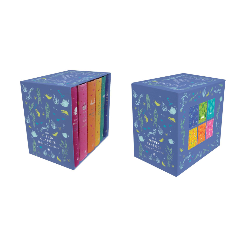 Produktbild för Puffin Hardcover Classics Box Set (inbunden, eng)