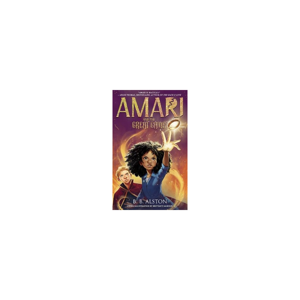 Produktbild för Amari and the Great Game (pocket, eng)