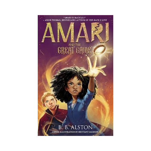BB Alston Amari and the Great Game (pocket, eng)