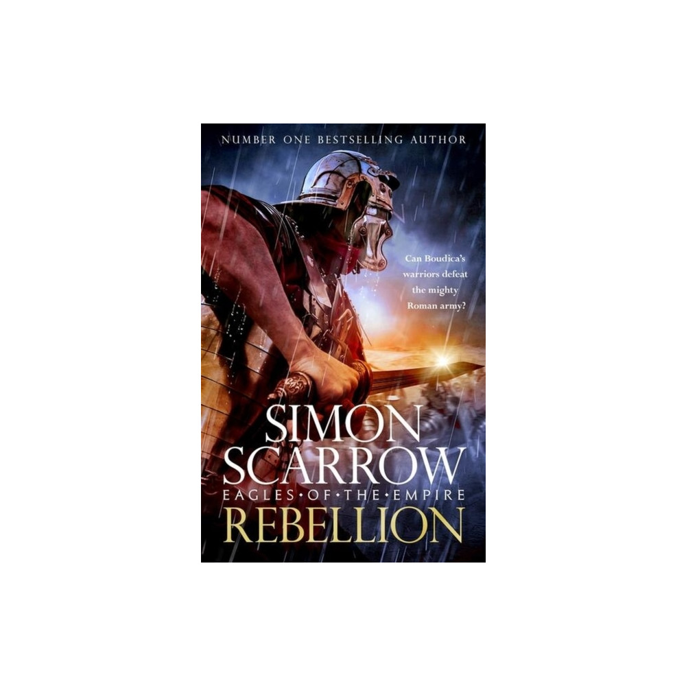 Produktbild för Rebellion (Eagles of Empire 22) (pocket, eng)