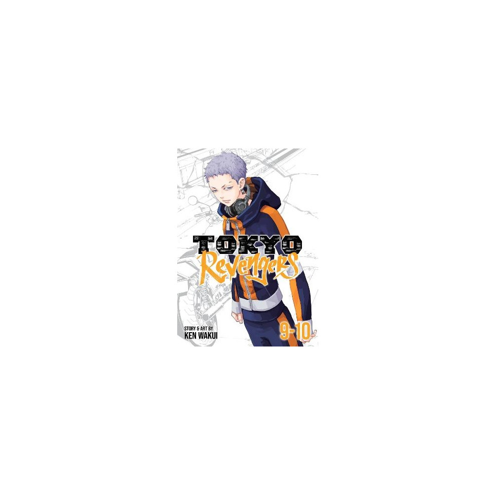 Produktbild för Tokyo Revengers (Omnibus) Vol. 9-10 (häftad, eng)