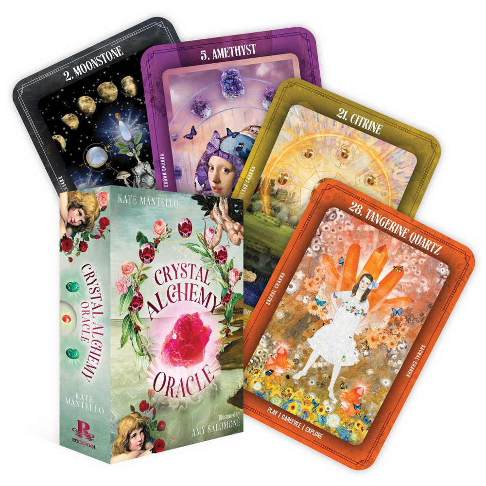 Produktbild för Crystal Alchemy Oracle