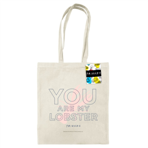 Pyramid International Friends (You'Re My Lobster) Natural Tote Bag