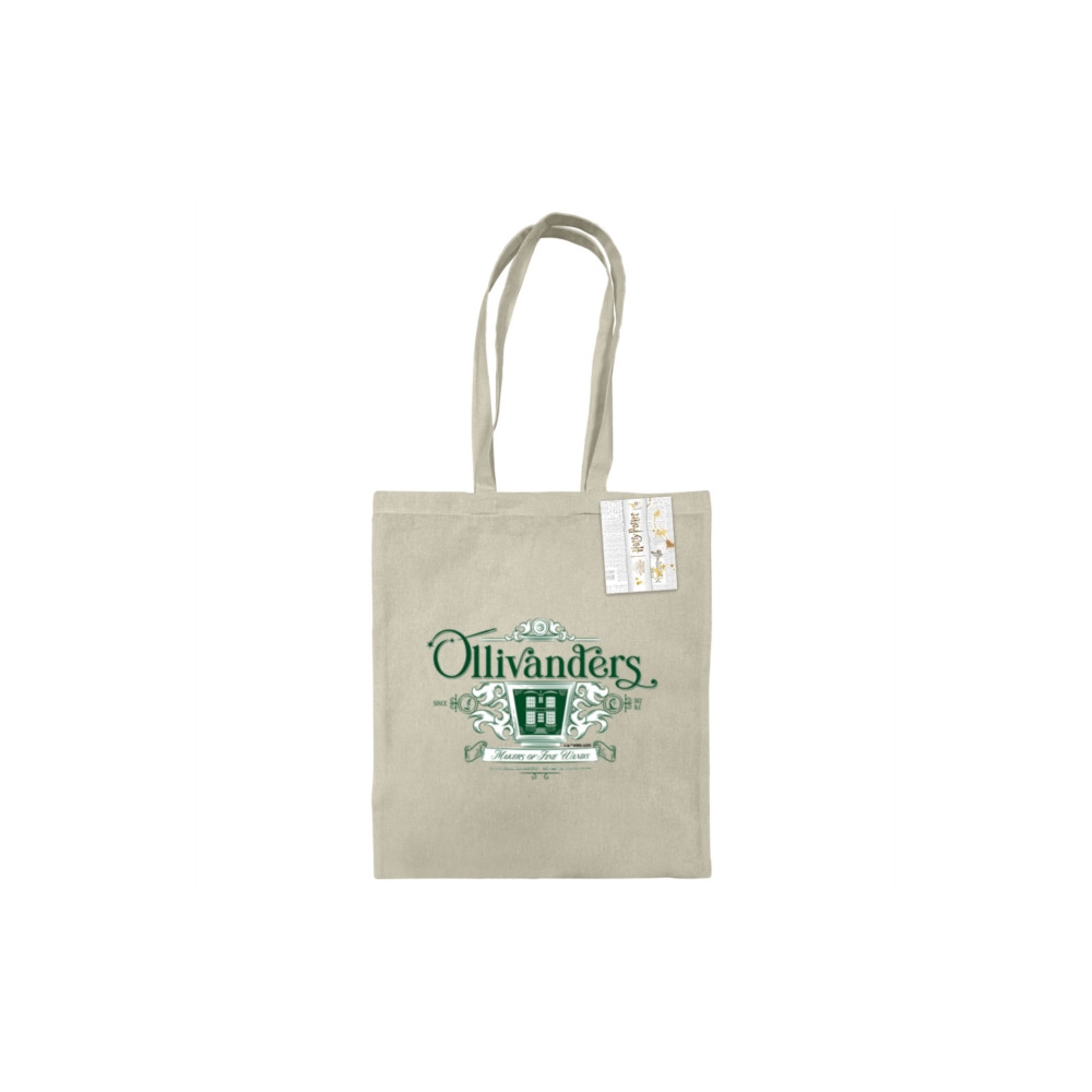 Produktbild för Harry Potter (Ollivanders) Natural Tote Bag