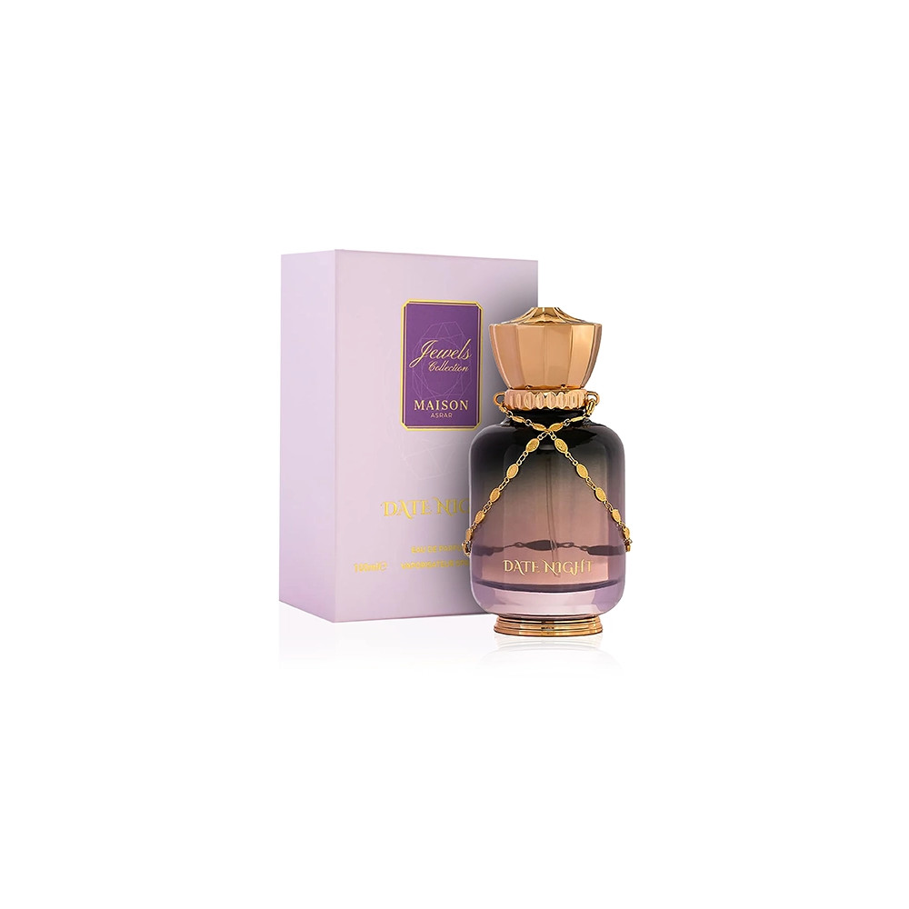Produktbild för Maison Asrar Date Night perfumed water for women 100 ml