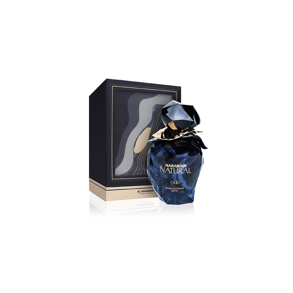 Produktbild för Al Haramain Natural Oud Extrait de Parfum U 100ml