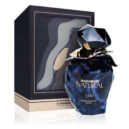 Al Haramain Al Haramain Natural Oud Extrait de Parfum U 100ml