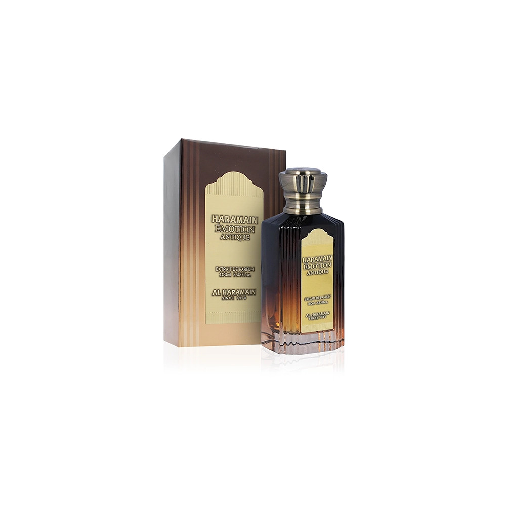 Produktbild för Al Haramain Émotion Antique Extrait de Parfum U 100ml