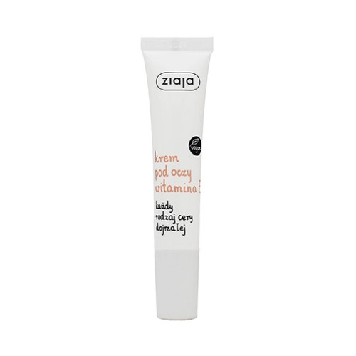 Ziaja Vitamin E Anti-Wrinkle Eye Cream 15ml - Övrigt inom smink