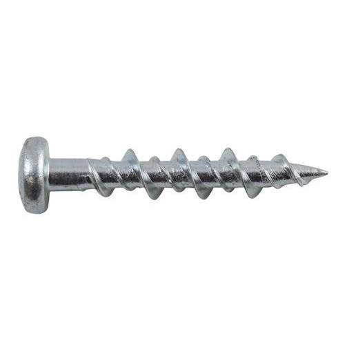 ITW SPIT monteringsskruv 6,2x32 mm med panhuvud High-Low-gänga T...