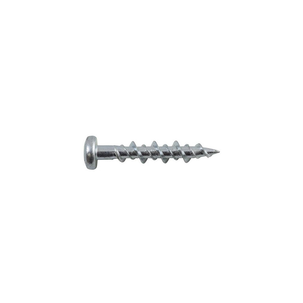 Produktbild för SPIT monteringsskruv 6,2x32 mm med panhuvud High-Low-gänga T...