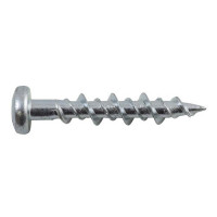 Produktbild för SPIT monteringsskruv 6,2x32 mm med panhuvud High-Low-gänga T...