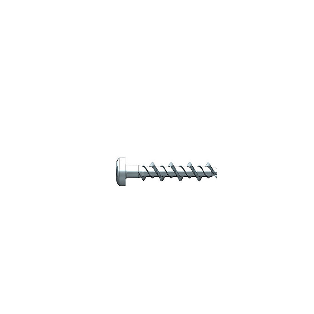 Produktbild för SPIT monteringsskruv 6,2x32 mm med panhuvud High-Low-gänga T...