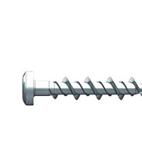 Produktbild för SPIT monteringsskruv 6,2x32 mm med panhuvud High-Low-gänga T...