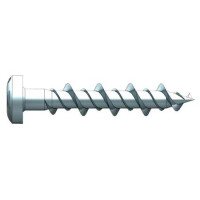 Produktbild för SPIT monteringsskruv 6,2x32 mm med panhuvud High-Low-gänga T...