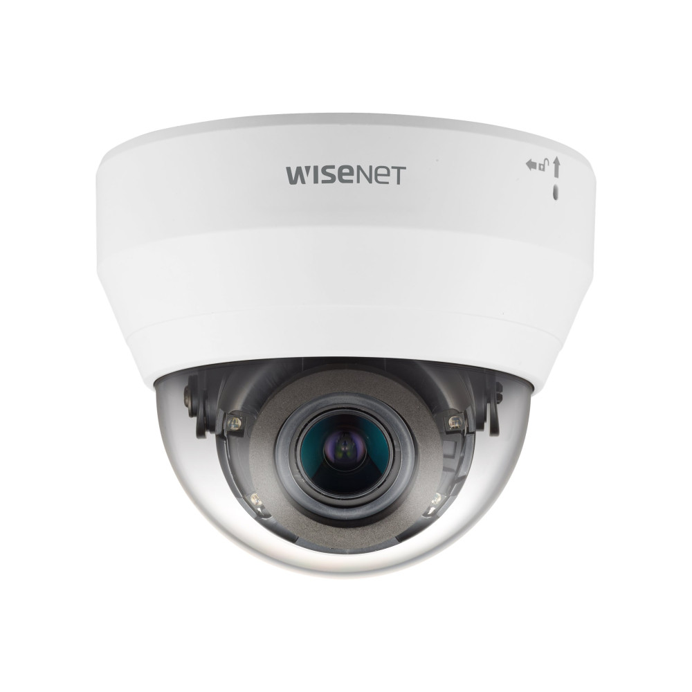 Produktbild för Hanwha Vision WiseNet Q QND-6082R - nätverksövervakningskamera - kupol