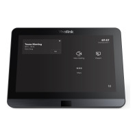 Produktbild för Yealink MTouch E2 pekskärm